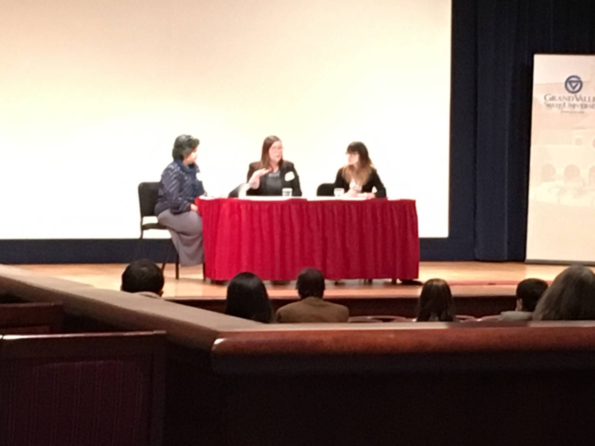 planetarium panel presentation image